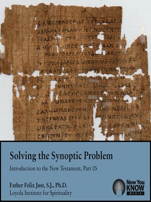 cover image of Solving the Synoptic Problem